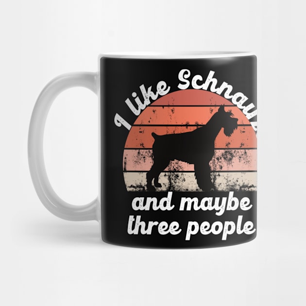 i like schnauzer and maybe three people by hatem